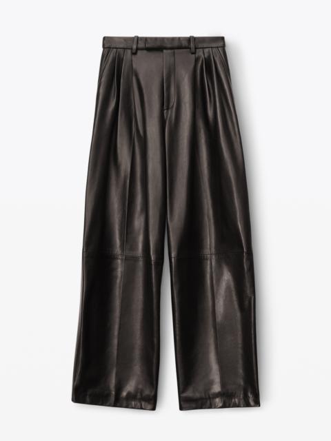 Alexander Wang tailored trouser in buttery leather