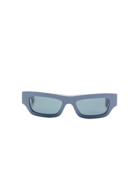 GUCCI rectangle-frame sunglasses