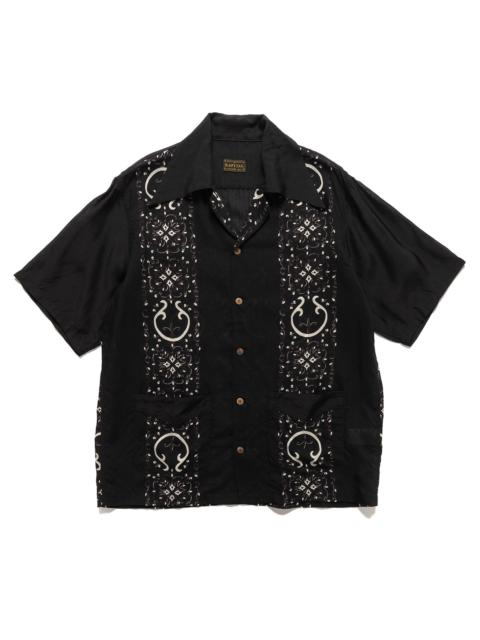 NEIGHBORHOOD Guayabera Shirt SS Black | havenshop | REVERSIBLE NEIGHBORHOOD Guayabera Shirt SS Black | havenshop | REVERSIBLE
