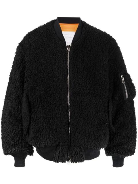 Readymade Teddy bomber jacket