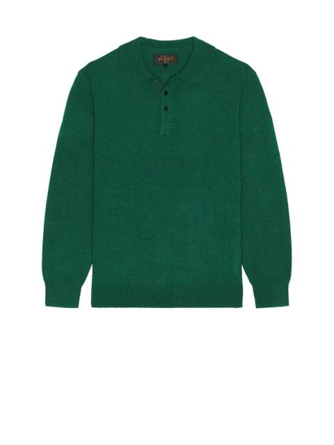 BEAMS PLUS Knit Polo 9G