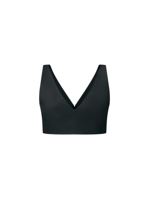 Louis Vuitton Technical Gabardine Crop Top