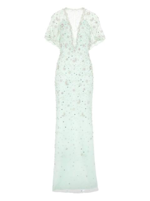 JENNY PACKHAM Luna maxi dress
