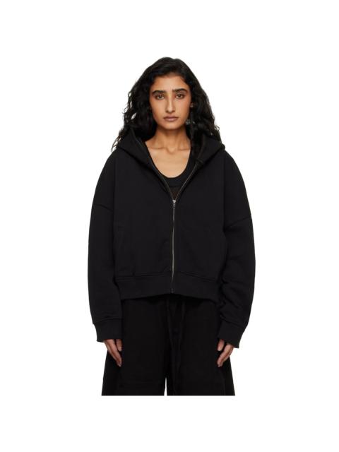 entire studios Black Eternal Zip Hoodie