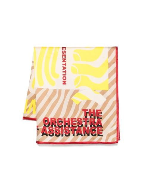 HENRIK VIBSKOV The Orchestra scarf