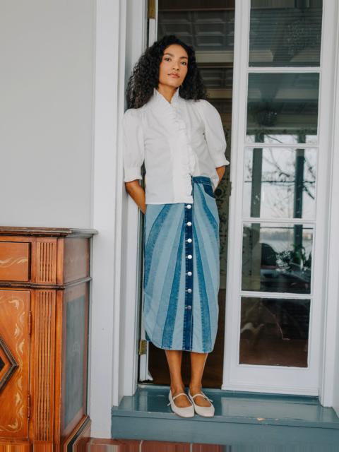 Love the Label Apolline Midi Skirt