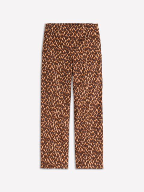 BODEN Smart 7/8 Pants-Multi, Abstract Leopard