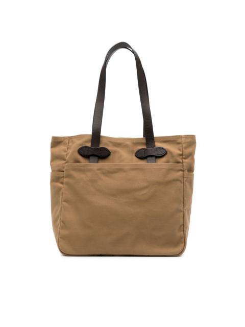 FILSON flat top-handle tote bag