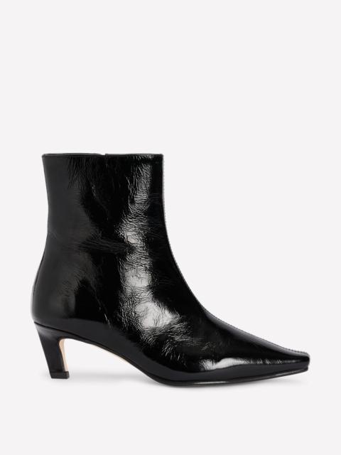 BODEN Chisel Toe Ankle Boots-Black