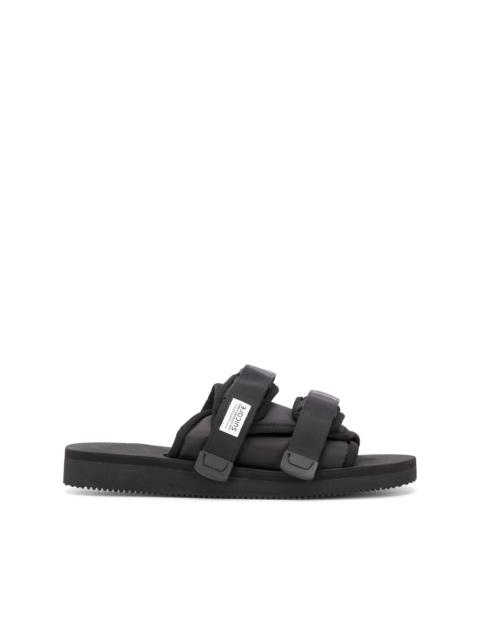 logo open-toe slides