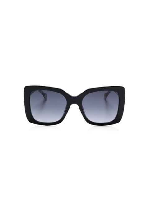 CAROLINA HERRERA oversize-frame sunglasses