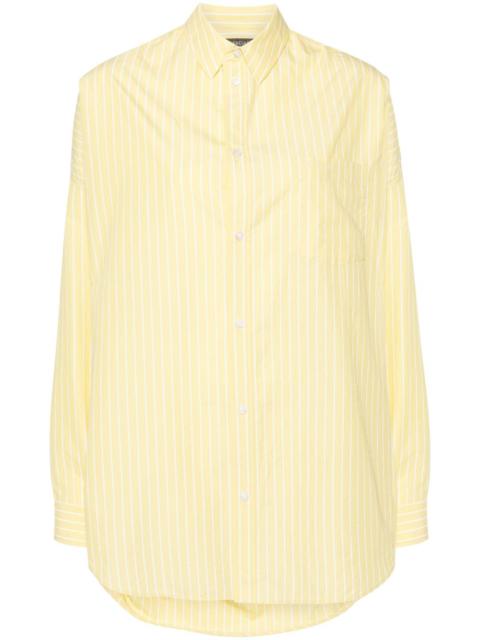 striped cotton shirt