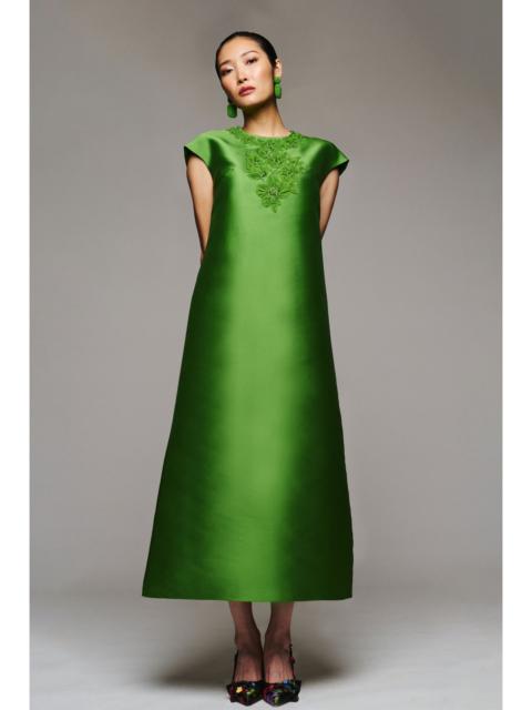 SACHIN & BABI GWENDOLYN GOWN - GREEN GARNET