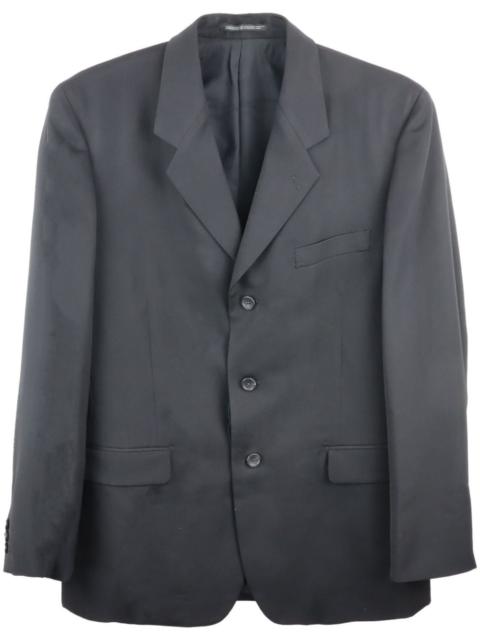 Yohji Yamamoto single-breasted wool blazer