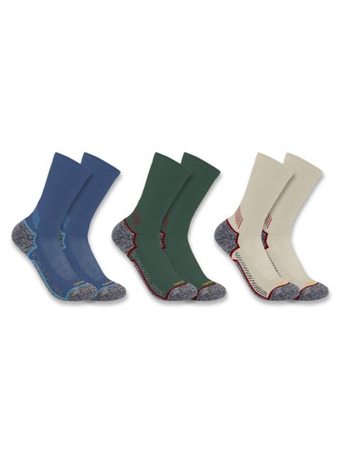 Carhartt Carhartt Force® Midweight Crew Sock 3-Pack