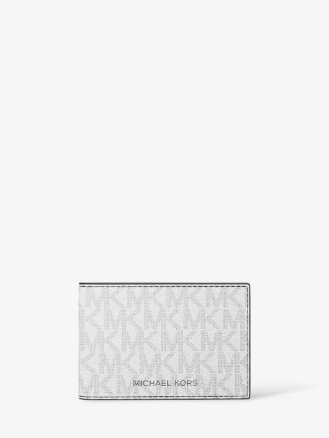 MICHAEL KORS Cooper Signature Logo Wallet