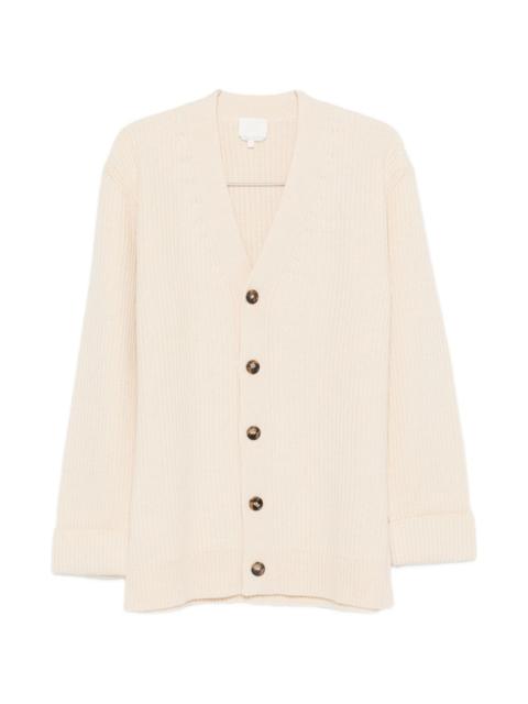 A.P.C. buttoned V-neck cardigan
