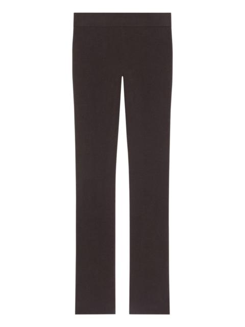 courrèges bootcut interlock trousers