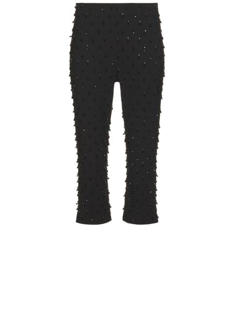 CAROLINA HERRERA Embellished Camila Pant