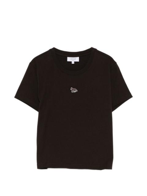Maison Kitsuné logo-patch T-shirt