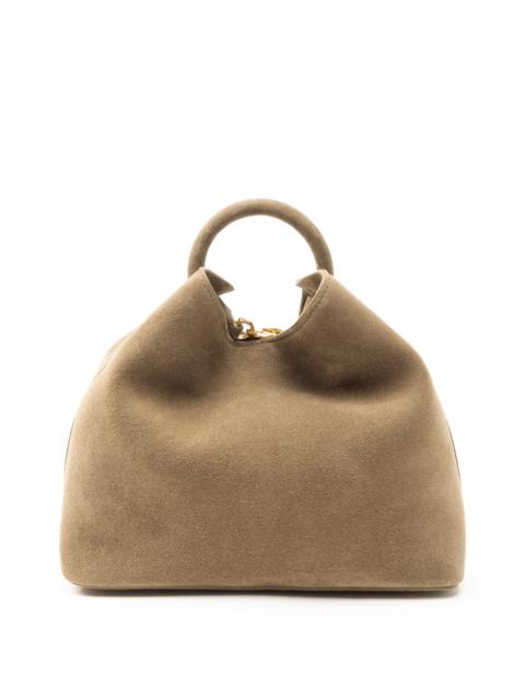 Elleme Raisin Suede Truffle