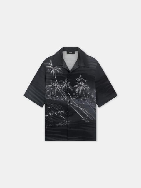 AMIRI PALMS CAMP SHIRT