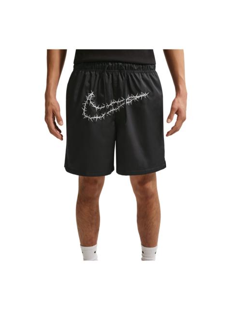 Nike Nike Club Flow Shorts 'Black Pure Platinum' IR6935-010