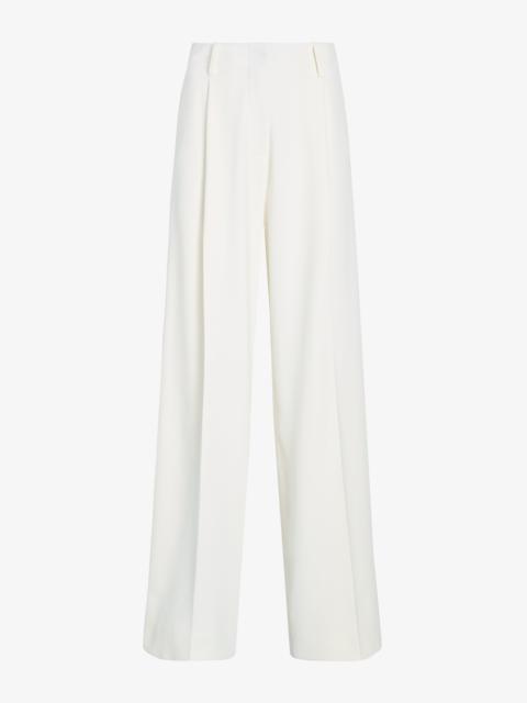 Proenza Schouler Halima Pant in Matte Double Crepe