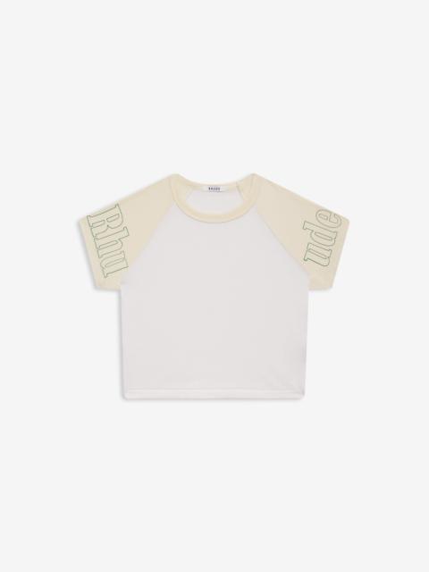 Rhude RHUDE LOGO BABY TEE