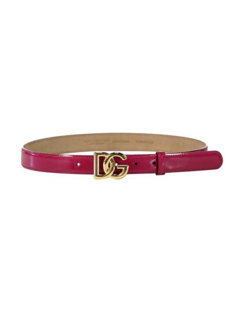 Dolce & Gabbana DG Logo Belt