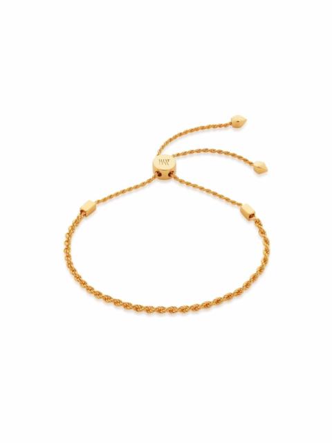 MONICA VINADER Corda fine chain friendship bracelet