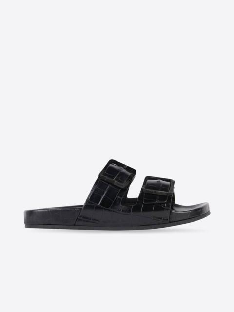 BALENCIAGA Men's Mallorca Sandal in Black