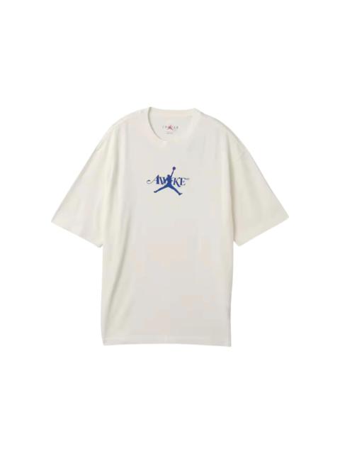Jordan Jordan x Awake NY Solid Tee White