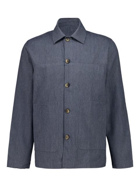 FRESCOBOL CARIOCA Belford button-fastening jacket