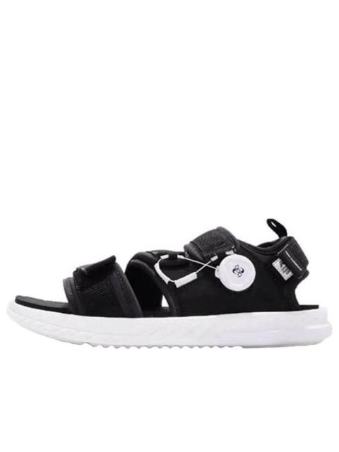 New Balance New Balance Lifestyle Black White Unisex Sandals SDL900AB