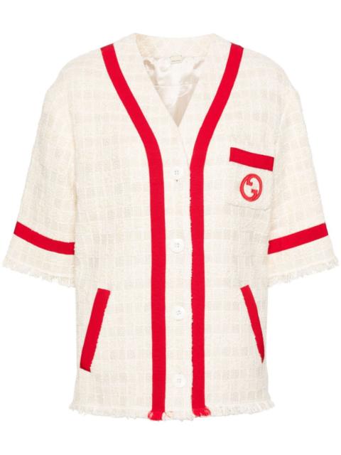 GUCCI Interlocking G-embroidered jacket