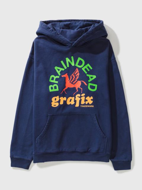 BRAIN DEAD GRAFIX HOODIE