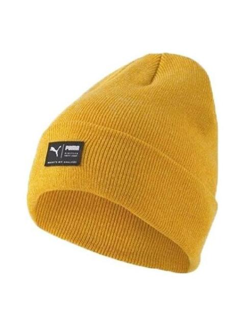 PUMA PUMA ARCHIVE Heather Beanie 'Yellow' 021739-15