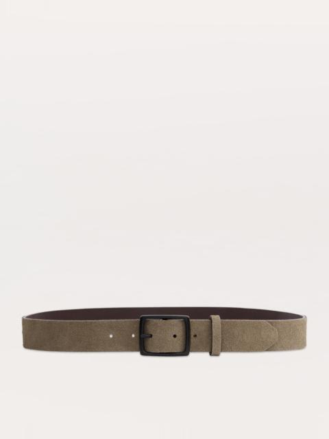 rag & bone Rugged Suede Belt