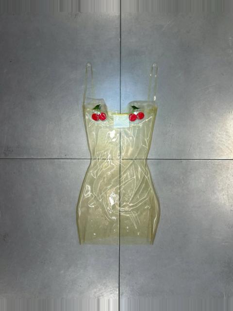 POSTER GIRL THE INVISIBLE DRESS CHERRY