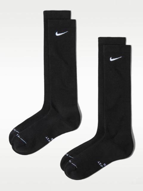 Nike Nike Everyday Elevated Over-the-Calf Socks (2 Pairs)