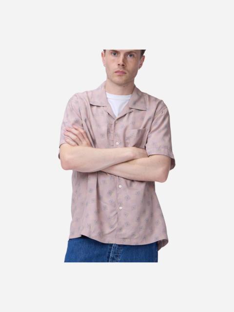 3sixteen Vacation Shirt ~ Pink Rayon Cube