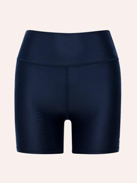 P.E NATION FAIRMONT 5" BIKE SHORT IN DARK NAVY SHINE