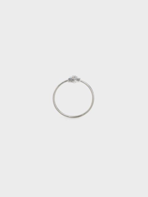 CELINE Etoile Celine Ring in White Gold and White Diamond