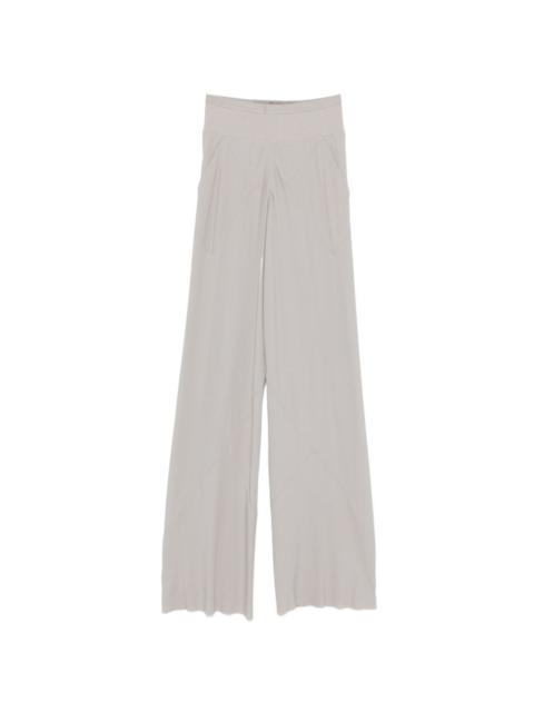 Rick Owens ribbed palazzo pants