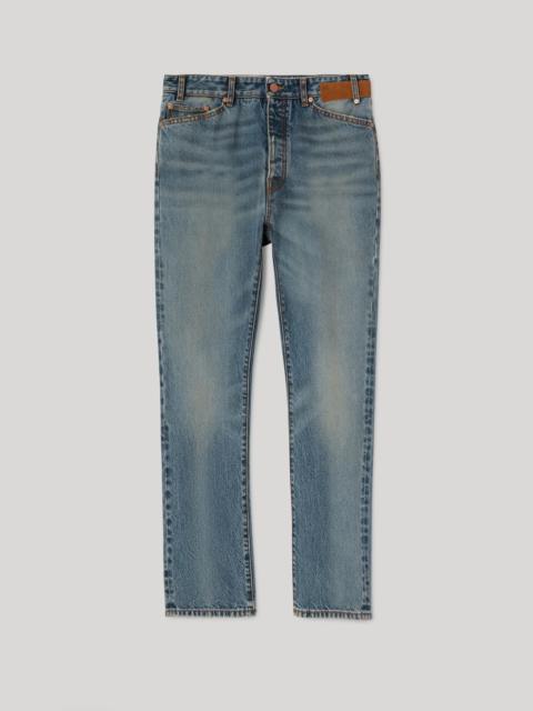 Palm Angels PALM REGULAR DENIM PANTS