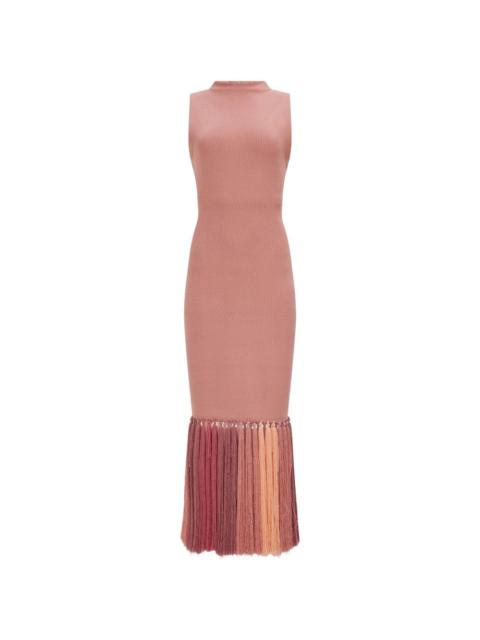 Aje. Sofina tassel-trim dress
