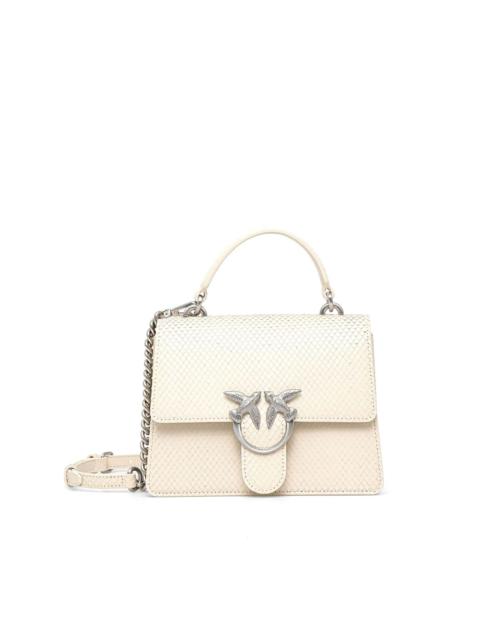 PINKO Love One tote bag