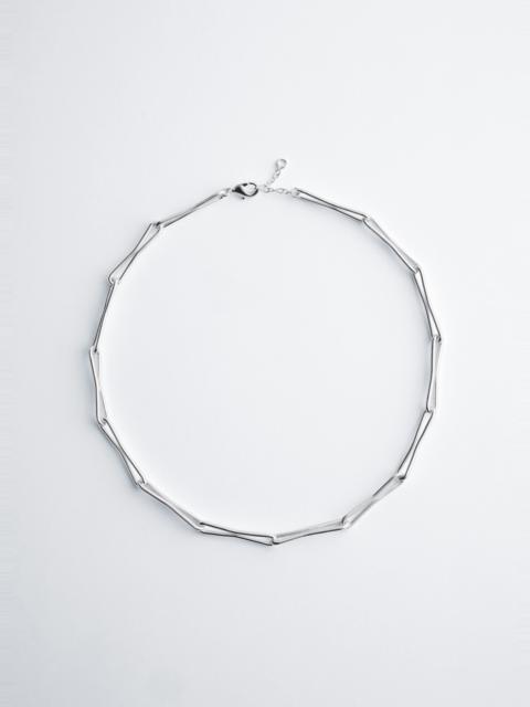 & Other Stories Polished Brass Chain Necklace