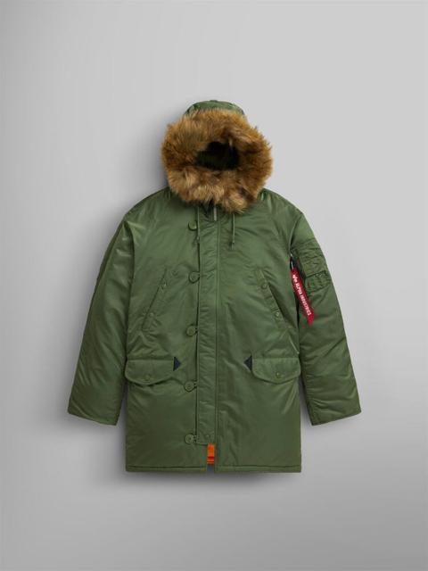 ALPHA INDUSTRIES N-3B SLIM FIT PARKA